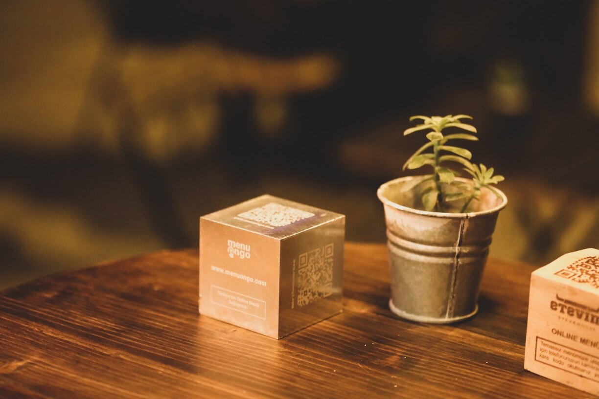 Online Temassız Menü Sistemi - MenuOnGo