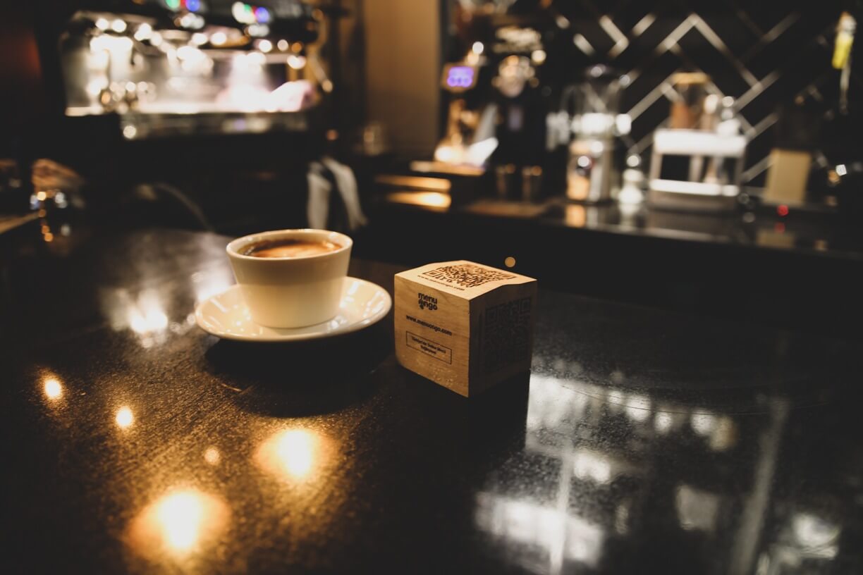 Temassız QR Menü - MenuOnGo