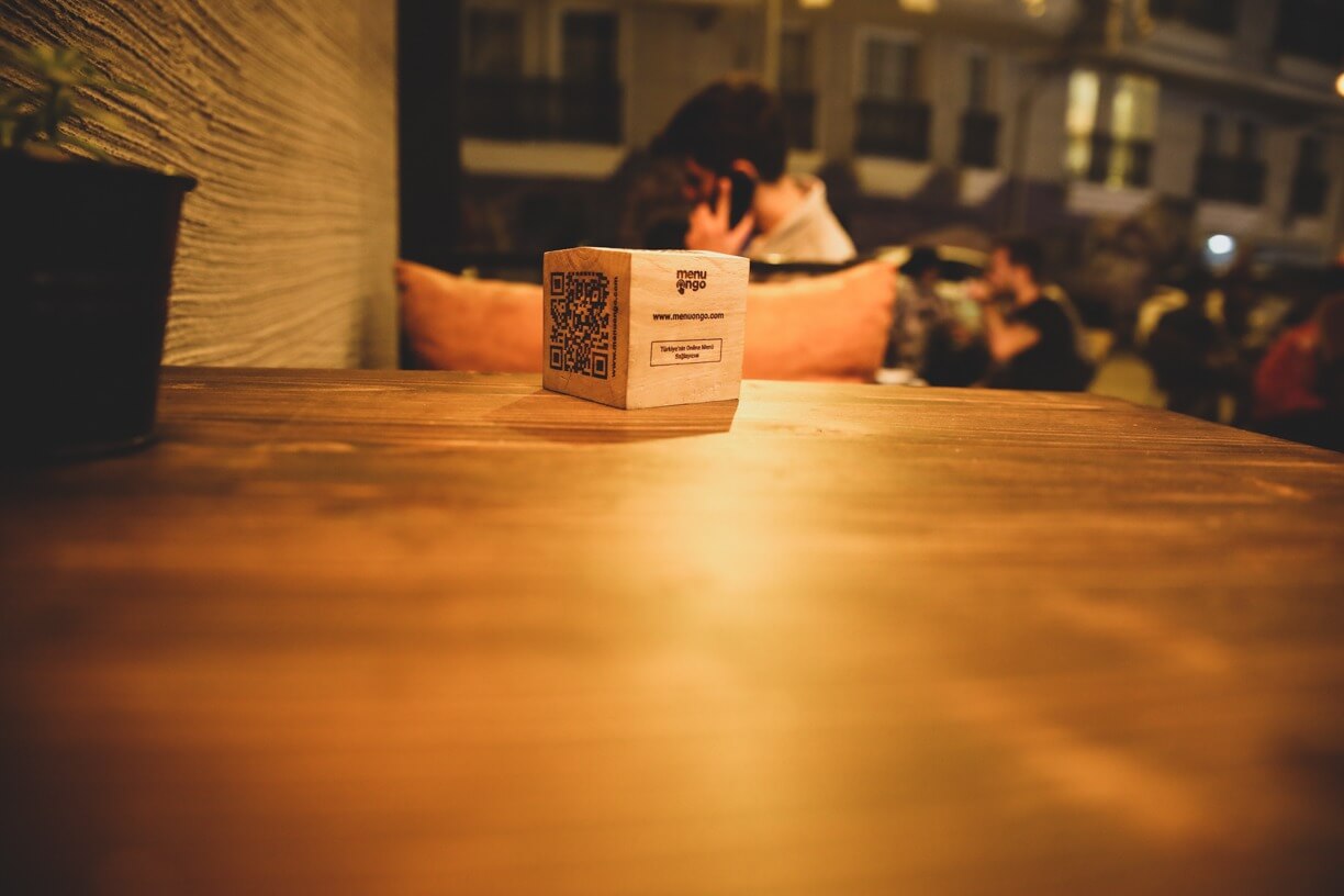 Kare Kod Menü İle Paket Sipariş Alın